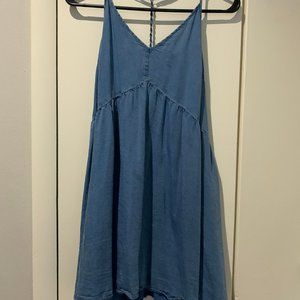 Denim sun dress